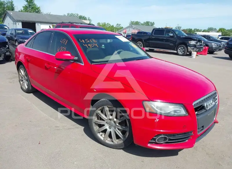 2012 Audi A4 фото
