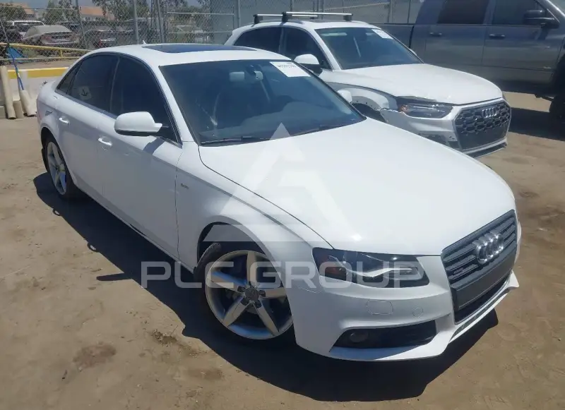 2012 Audi A4 фото