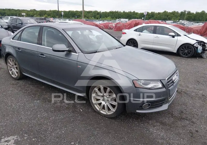 2012 Audi A4 photo