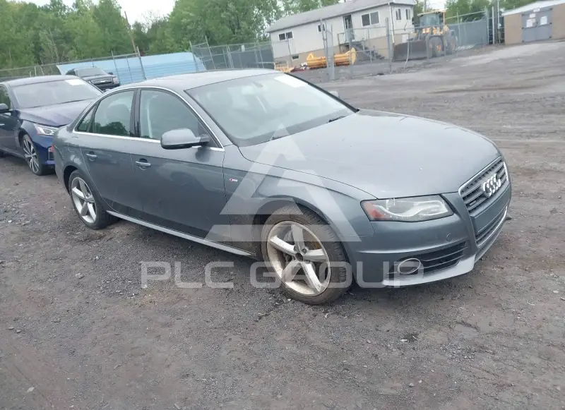 2012 Audi A4 фото