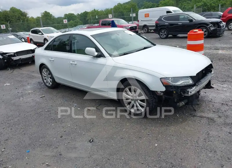 2012 Audi A4 фото