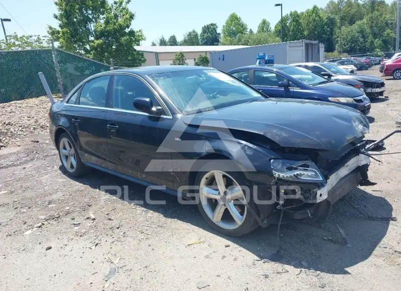 2012 Audi A4 фото