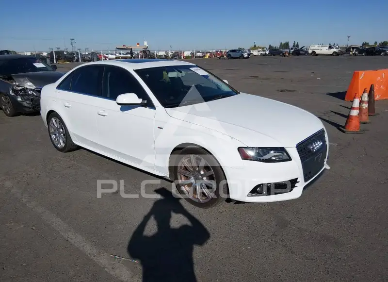 2012 Audi A4 photo