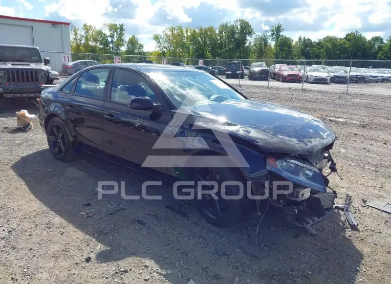 2012 Audi A4 фото