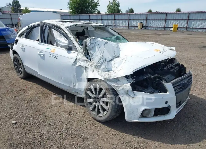 2012 Audi A4 photo