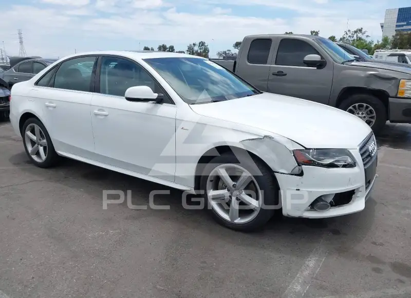 2012 Audi A4 photo