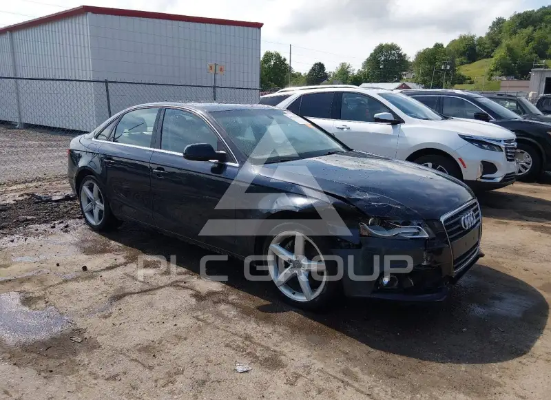 2012 Audi A4 фото