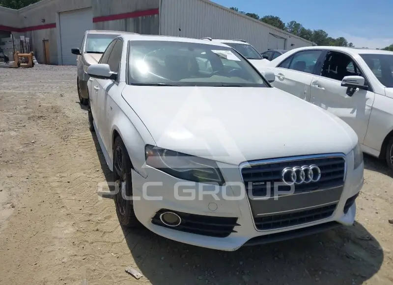 2012 Audi A4 фото
