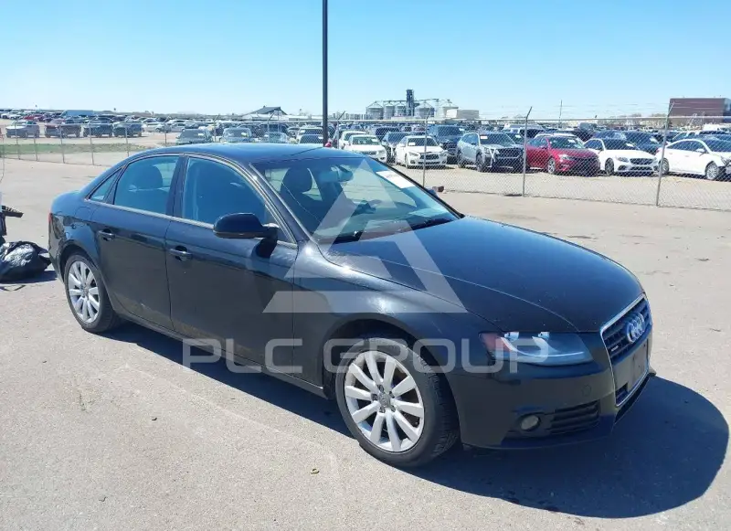 2012 Audi A4 фото