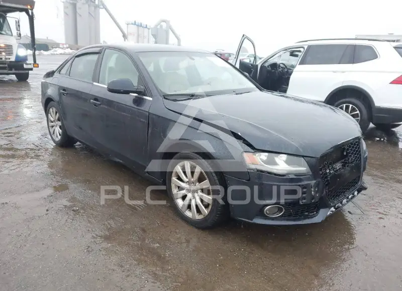 2012 Audi A4 фото