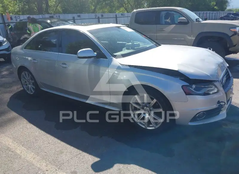 2012 Audi A4 фото
