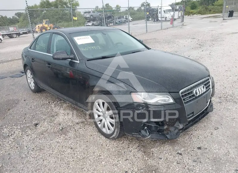 2012 Audi A4 photo