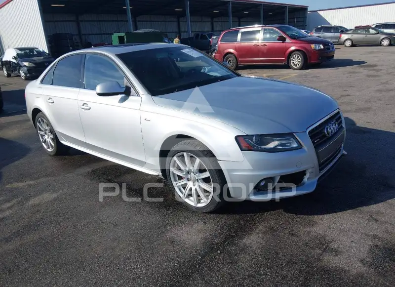 2012 Audi A4 photo
