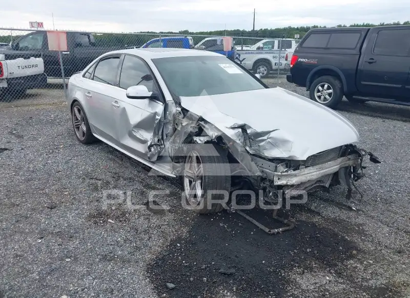 2012 Audi S4 фото