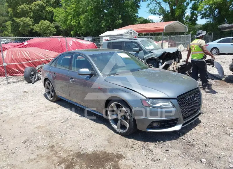 2012 Audi S4 фото