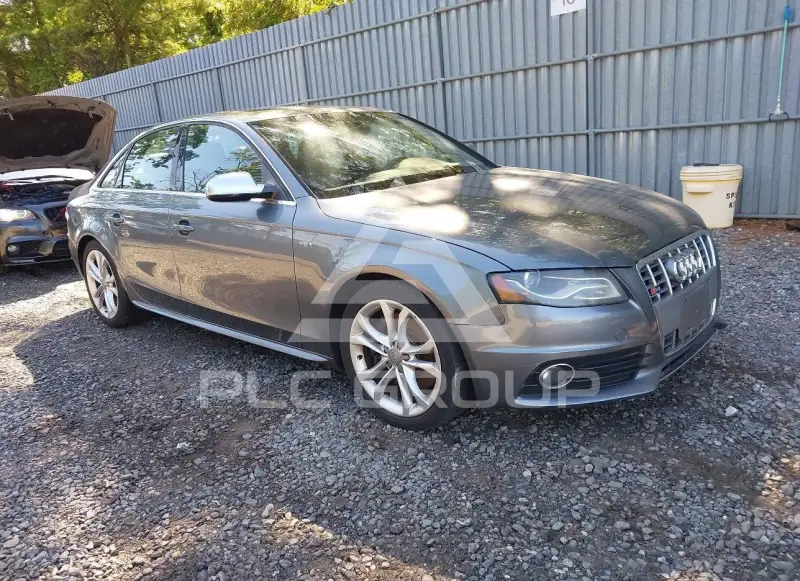 2012 Audi S4 photo