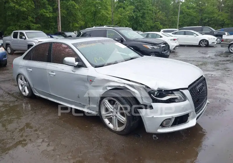 2012 Audi S4 фото