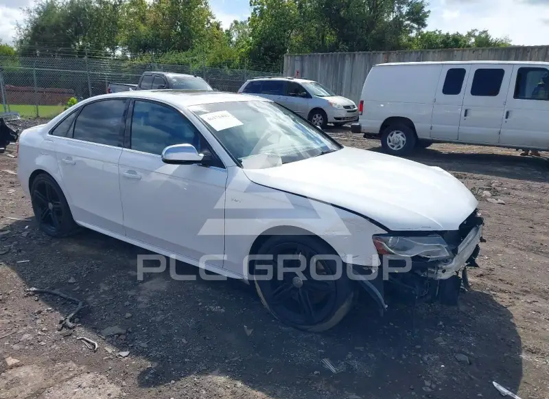2012 Audi S4 фото