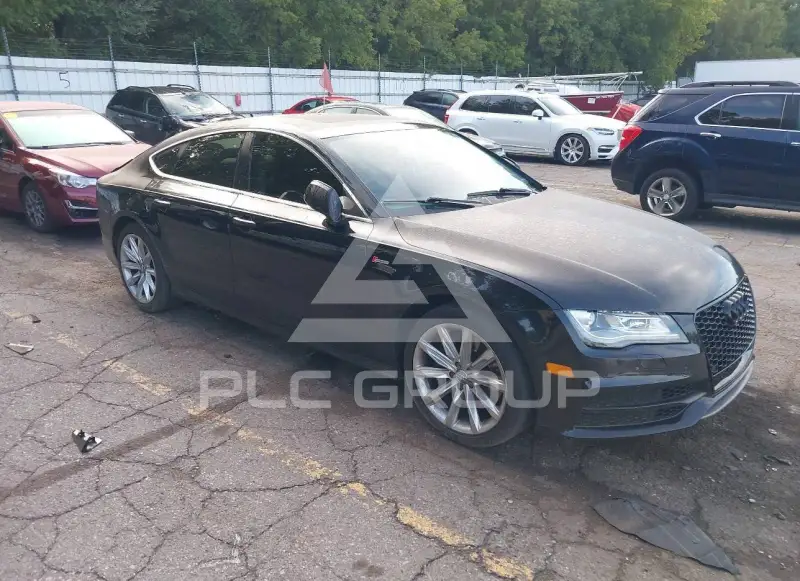 2012 Audi A7 фото