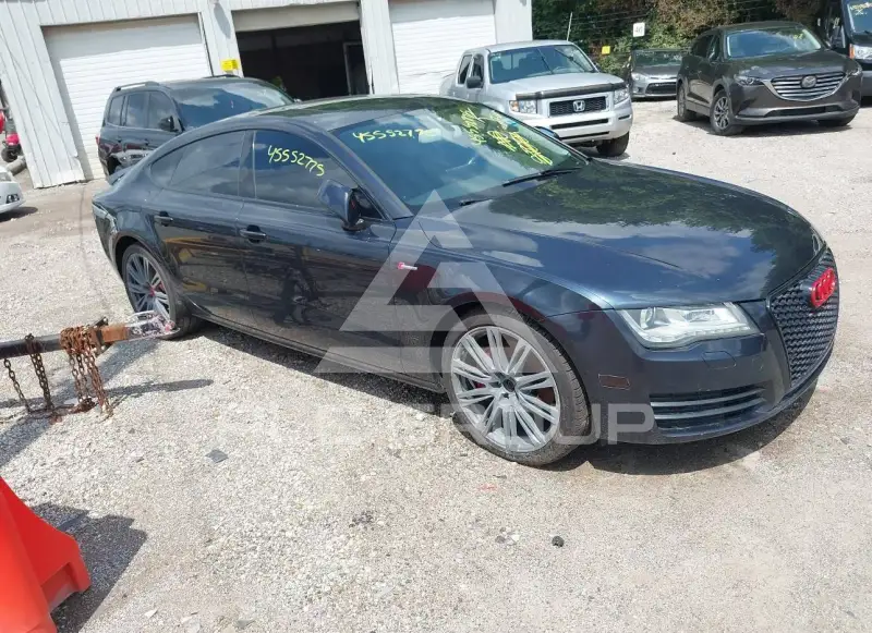 2012 Audi A7 фото