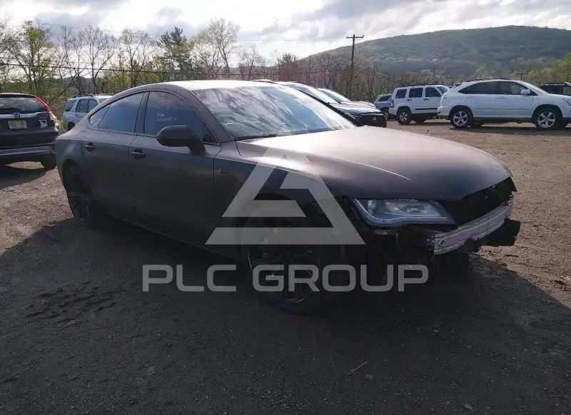2012 Audi A7 фото