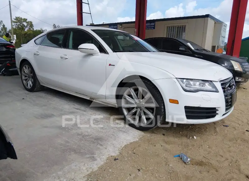 2012 Audi A7 фото