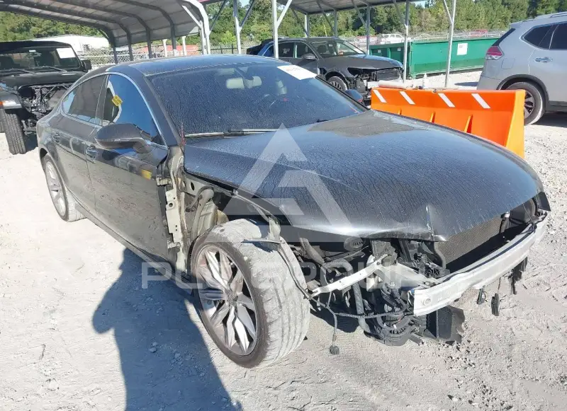 2012 Audi A7 фото
