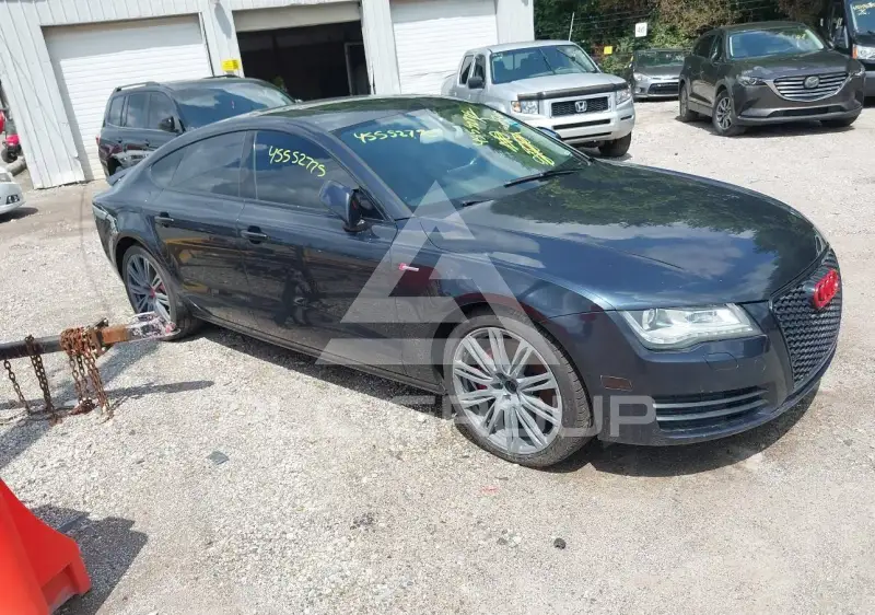 2012 Audi A7 фото