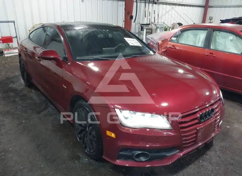 2012 Audi A7 фото