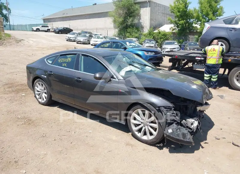 2012 Audi A7 фото