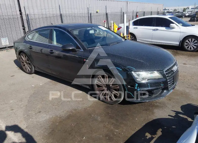 2012 Audi A7 photo