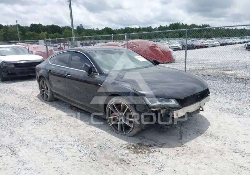 2012 Audi A7 фото