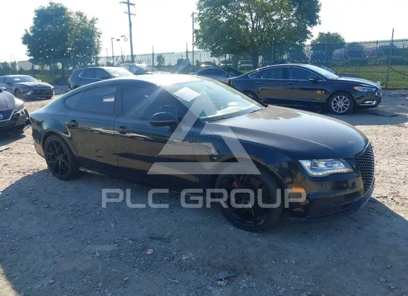 2012 Audi A7 фото