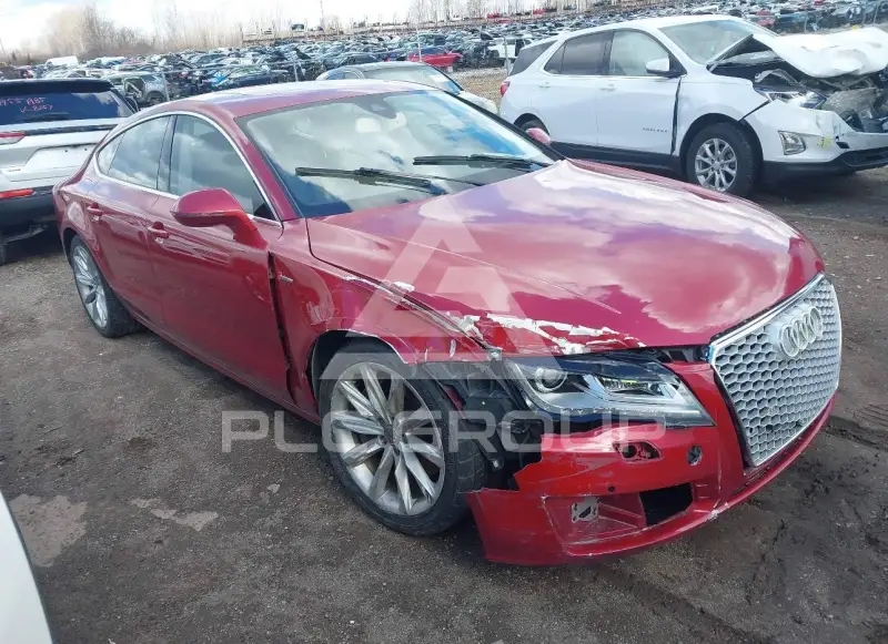 2012 Audi A7 фото