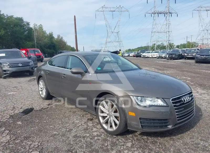 2012 Audi A7 фото