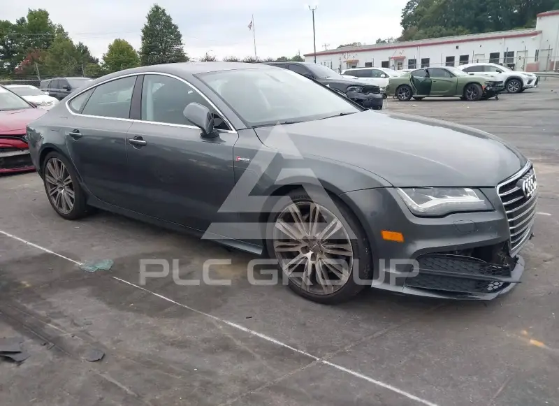 2012 Audi A7 фото