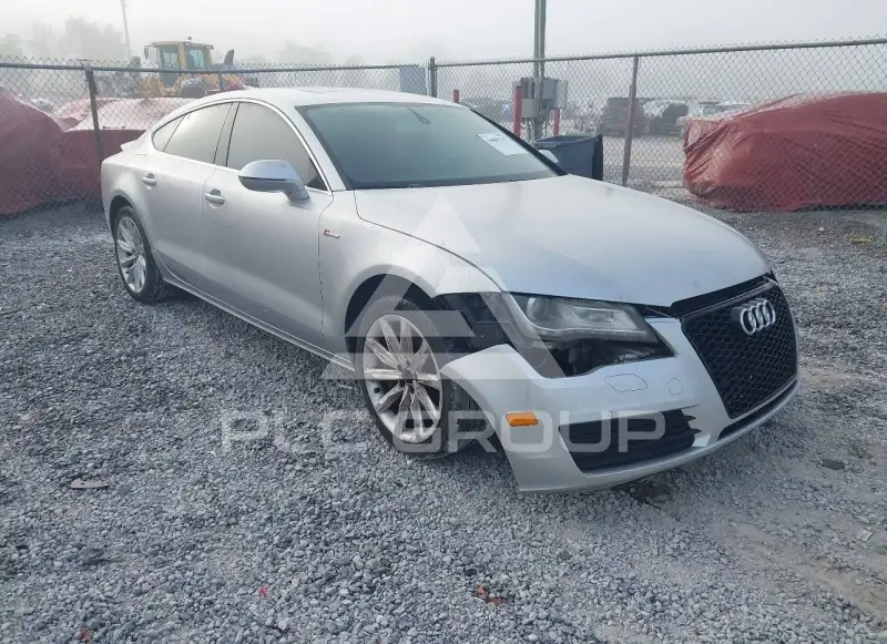 2012 Audi A7 фото