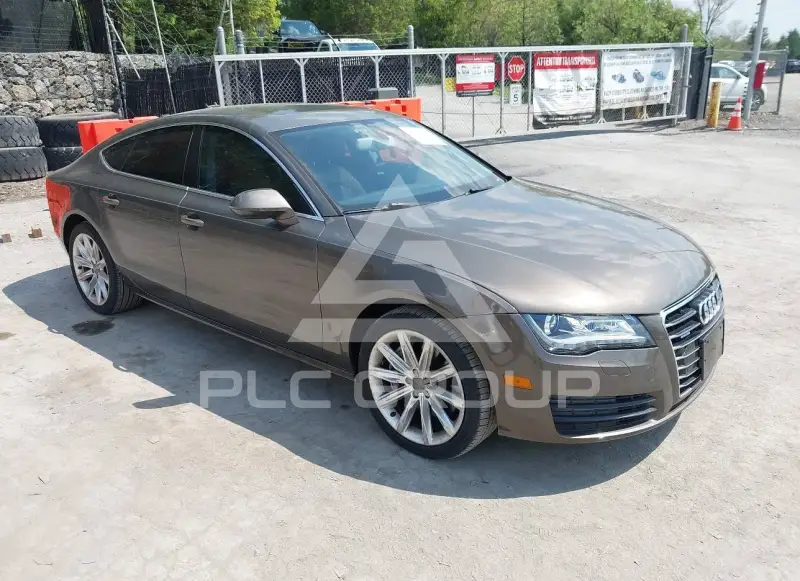 2012 Audi A7 photo