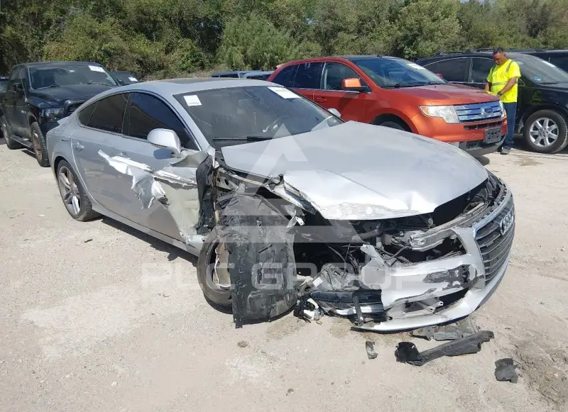 2012 Audi A7 фото