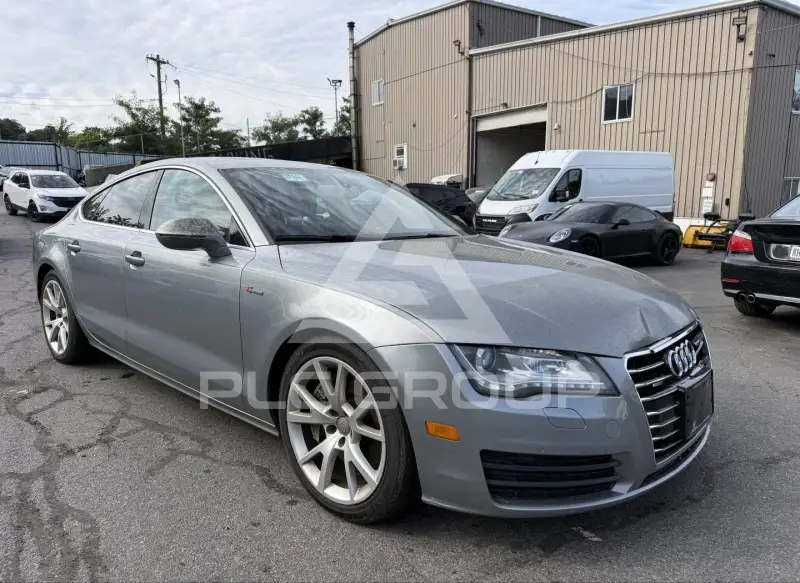 2012 Audi A7 фото