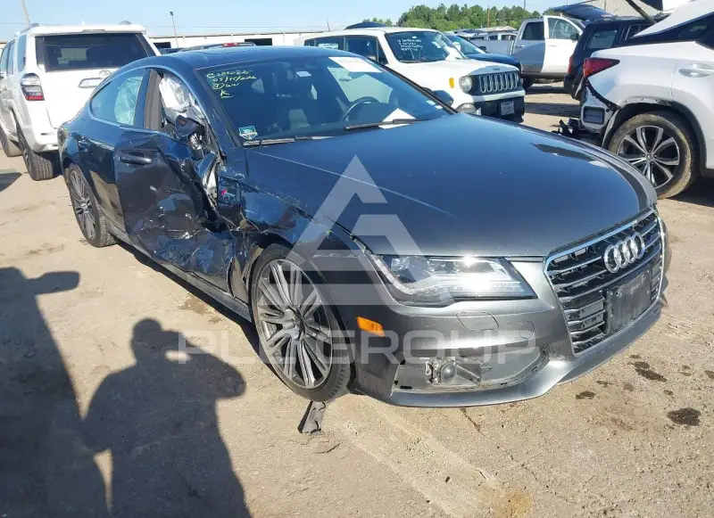 2012 Audi A7 фото