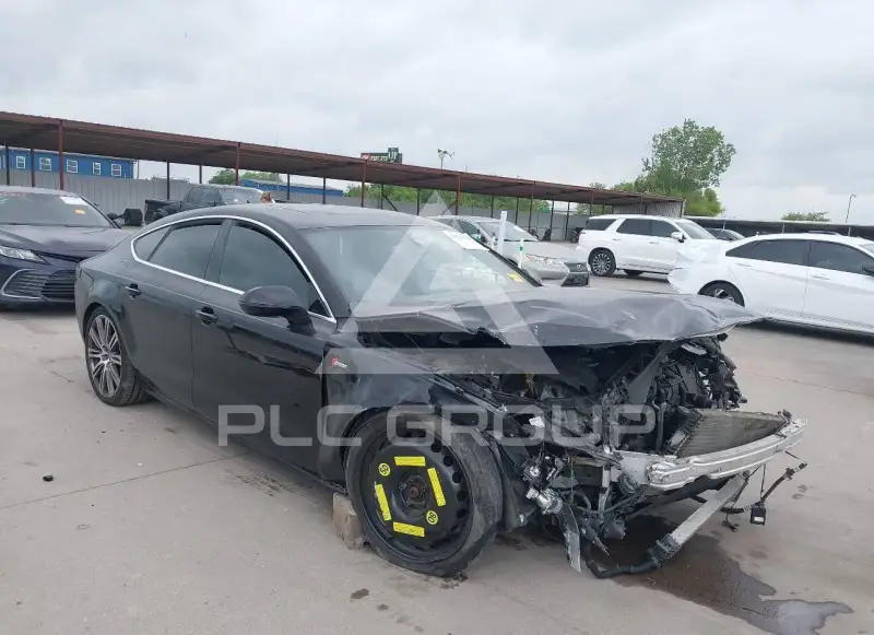 2012 Audi A7 фото