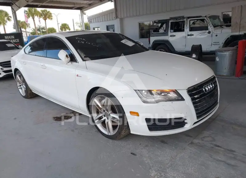 2012 Audi A7 photo