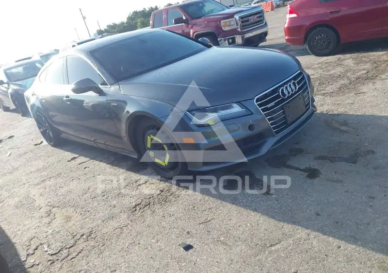 2012 Audi A7 фото