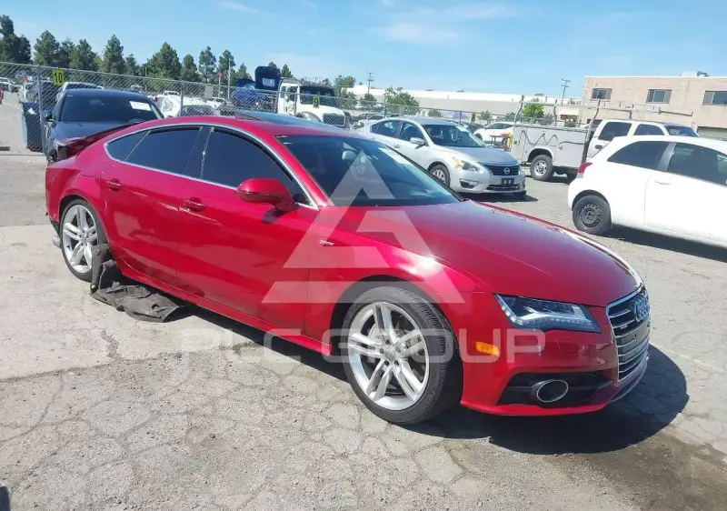 2012 Audi A7 фото