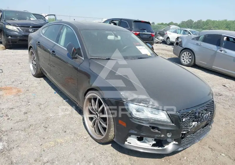 2012 Audi A7 фото