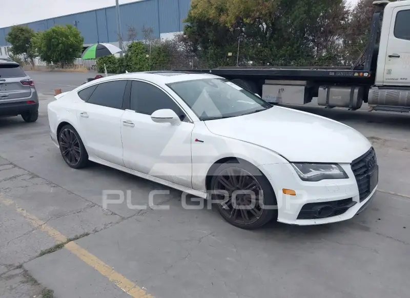 2012 Audi A7 фото