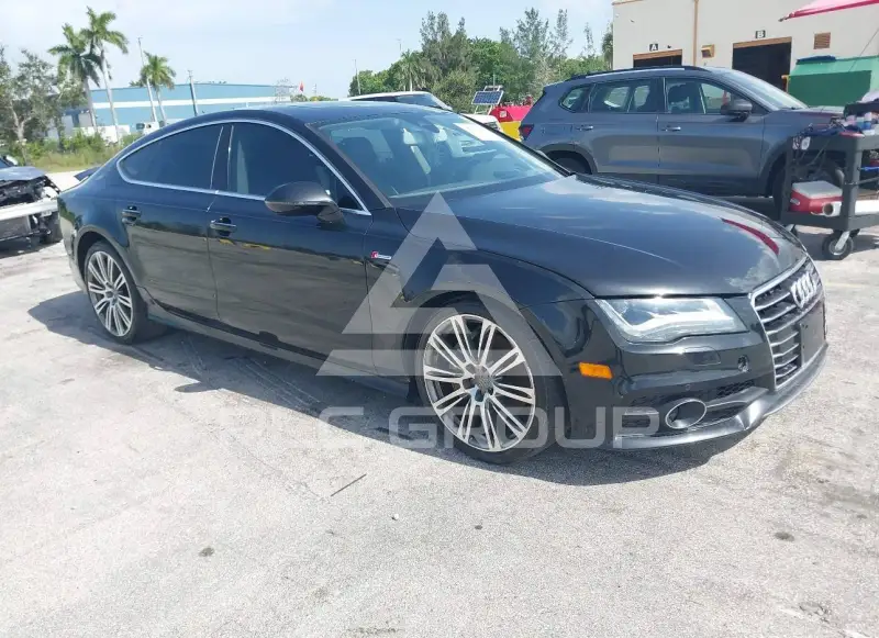 2012 Audi A7 photo