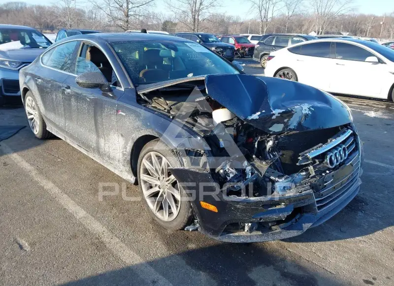 2012 Audi A7 фото