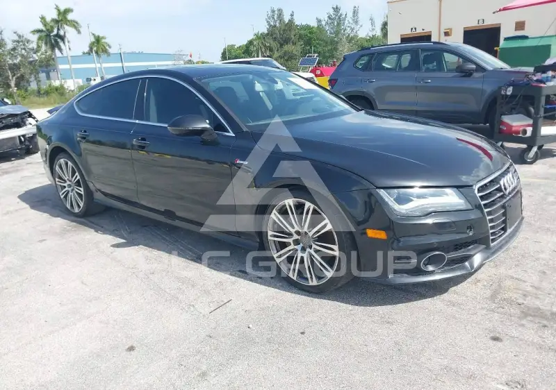 2012 Audi A7 фото